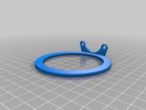 anycubic i3 mega anillo de led titular Impresora 3d accesorios 3d print model - Mito3D