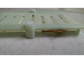 escorpião armadilha bugs de pragas sticky trap 3d print model - Mito3D