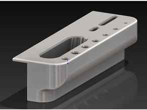 Werkzeughalter creality cr-10 standard-Werkzeug-set 3d Drucker Zubehör 3d print model - Mito3D