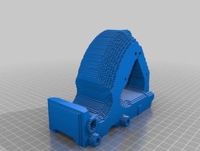 3d slash hera foregrip nologo 3d print model - Mito3D