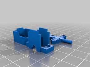 lego minecraft-Rüstung + Schwert Bau-Spielzeug minecraft 3d print model - Mito3D