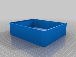 130x150x40 bpx containers customized 3d print model - Mito3D