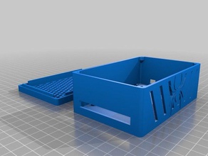 tevo hotbed mosfet box 3d printing 3d print model - Mito3D