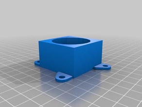 bearing bracket-1-3 3d printing 3d print model - Mito3D