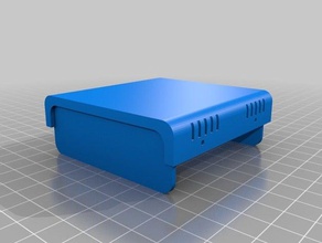 sprinkler-monitor top - Elektronik kundengebundene 3d print model - Mito3D