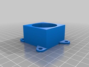 bearing bracket-1-4 3d printing 3d print model - Mito3D