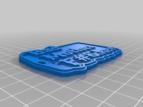 bmf llaveros personalizado 3d print model - Mito3D