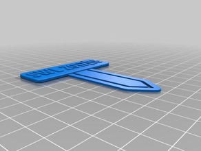 swl2017bookmark office customized 3d print model - Mito3D