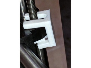 x idler z nut holder 3d printer parts 5mm x-idler screw 3d print model - Mito3D