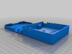 heatermeter v43 pi0 case outdoor & garden customized 3d print model - Mito3D