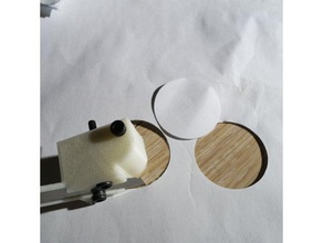3cm circle compass cutter hand tools 3d print model - Mito3D