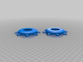 space station parts 2 3d printing 3d print model - Mito3D