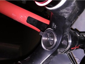 bike steerer tube storage plug sport & outdoors mountain tool 3d print model - Mito3D