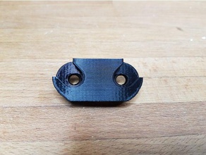 ikea sapato gaveta giratória placa reforçada - fixo peças de substituição adaptador 3d print model - Mito3D