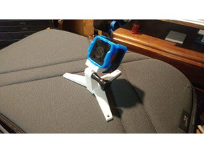 runcam3 gopro style tripod camera 3d print model - Mito3D