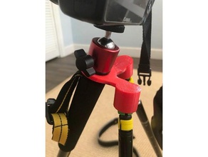 monopiede treppiede converter la fotocamera camp il campeggio di conversione convertitore le escursioni ultraleggero 3d print model - Mito3D
