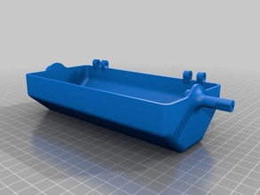 magic chef de substituição balde gelo peças acetona polonês máquina fazer peça 3d print model - Mito3D