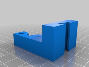 thinkware f50 ram mount automotive 3d print model - Mito3D