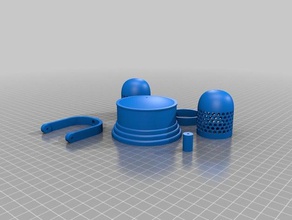 micro personalise ferst - dimitri 3d printer accessories youtube 3d print model - Mito3D