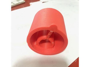 polymaker reel holder robox dm 3d printer accessories filament spool 3d print model - Mito3D