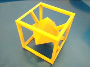 punto medio di poligoni per la matematica kasner poligono un oggetto del regolari rubik rubiks cube 3d print model - Mito3D