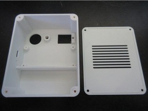 esp8266 iot humidity monitor electronics arduino dht22 temperature wifi 3d print model - Mito3D