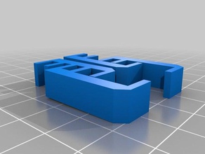 sujecion cama anet 3d-drucken 3d print model - Mito3D
