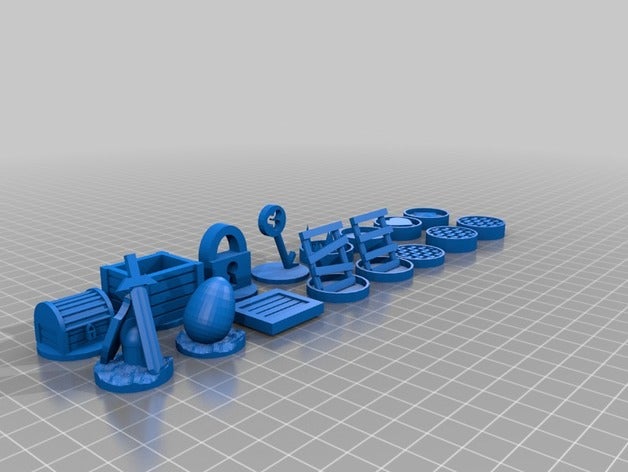 token test Spiele 3D print model - Mito3D