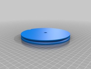 150mm pulley thick robotics customized 3d print model - Mito3D