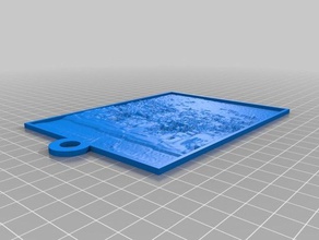 havuz j 2d sanat özelleştirilmiş 3d print model - Mito3D
