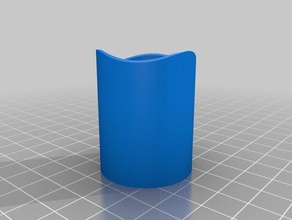 lasse cylinder1 interactive art customized 3d print model - Mito3D