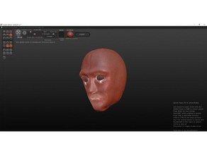 cabeça sculptris esculturas a 3d print model - Mito3D