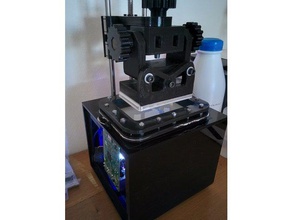 lcd sla 3d printer 50w 405nm led printing uv 3d print model - Mito3D
