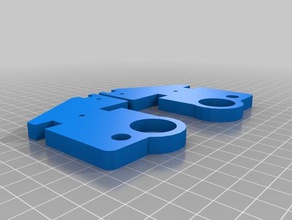 geeetech prusa i3 pro b z-axis bearing guides 3d printer parts 3d print model - Mito3D