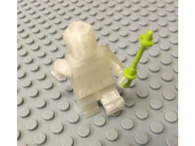 lego human optimized makergear m3 construction toys fusion 360 3D print model - Mito3D