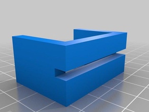 table de clip 3d print model - Mito3D