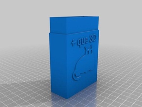 mi tarjeta personalizada de caja juegos personalizado 3d print model - Mito3D