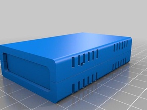 ascom focuser box - test do not print electronics customized 3d print model - Mito3D