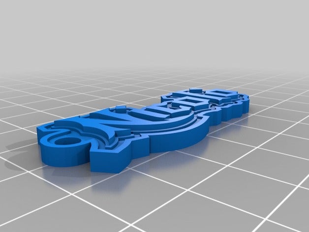 portachiavi - llavero llaveros personalizado 3D print model - Mito3D
