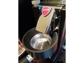 coffee grinder e61 portafilter funnel kitchen & dining espresso eureka mci mignon 3d print model - Mito3D