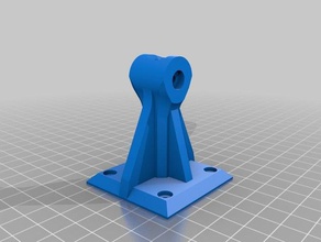 reforced pillow block tower toys & games 3d print model - Mito3D