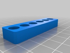 magnético ferramenta de corte bar-chave cozinha e sala jantar personalizado 3d print model - Mito3D