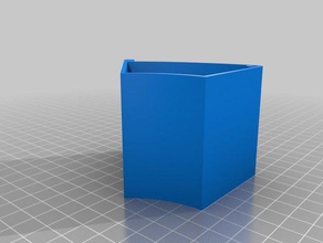 mi personalizados de cola cajón 47 - 100 -45dege hobby personalizado 3d print model - Mito3D