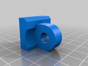 mano-tornillo de la abrazadera almohadilla surtido partes 3d print model - Mito3D