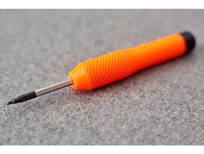 scewdriver poignée personnalisable des outils à main personnalisables paramétrique pb swisstools embouts de tournevis manche titulaire 3d print model - Mito3D