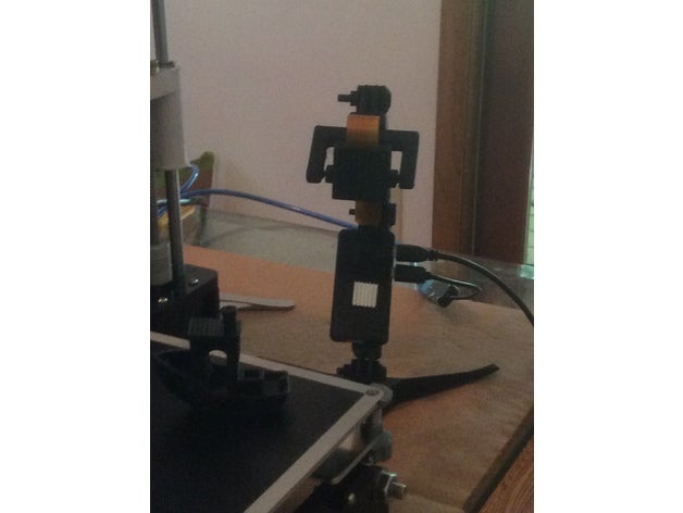 raspberry pi cero w gopro-estilo de montaje la cámara gopro monte caso rpi v2 3D print model - Mito3D