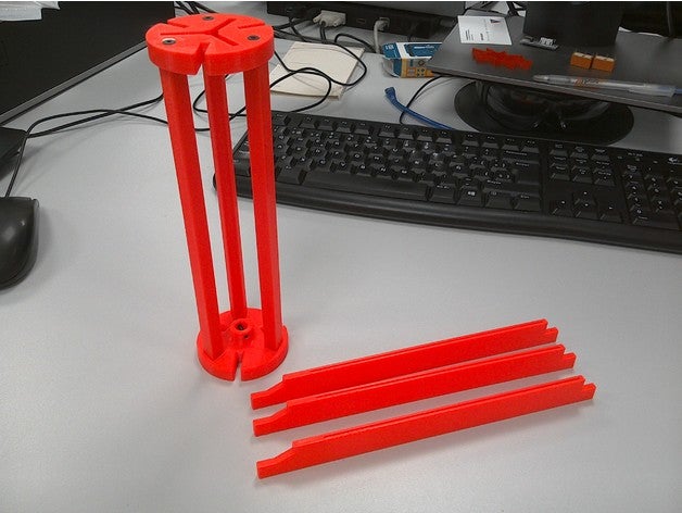 outil flèche de la plume sport et loisirs tir à l'arc 3D print model - Mito3D