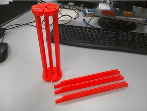 aracı ok tüyü spor ve açık hava okçuluk tüy 3d print model - Mito3D