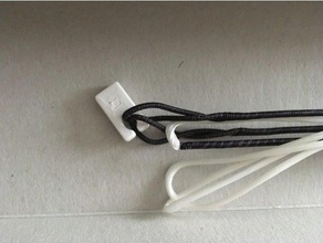 clipe corda do arco esporte & ao ar livre 3d print model - Mito3D