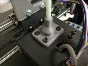 anycubic i3 mega bowden tube support 3d printer parts 3d print model - Mito3D